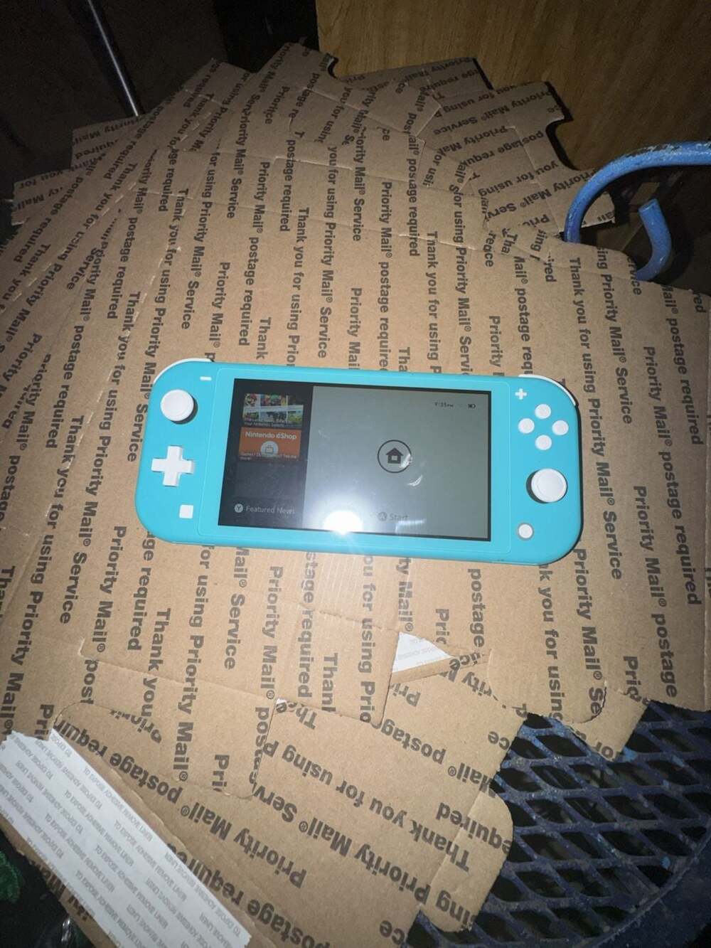 Nintendo Switch Lite Blue